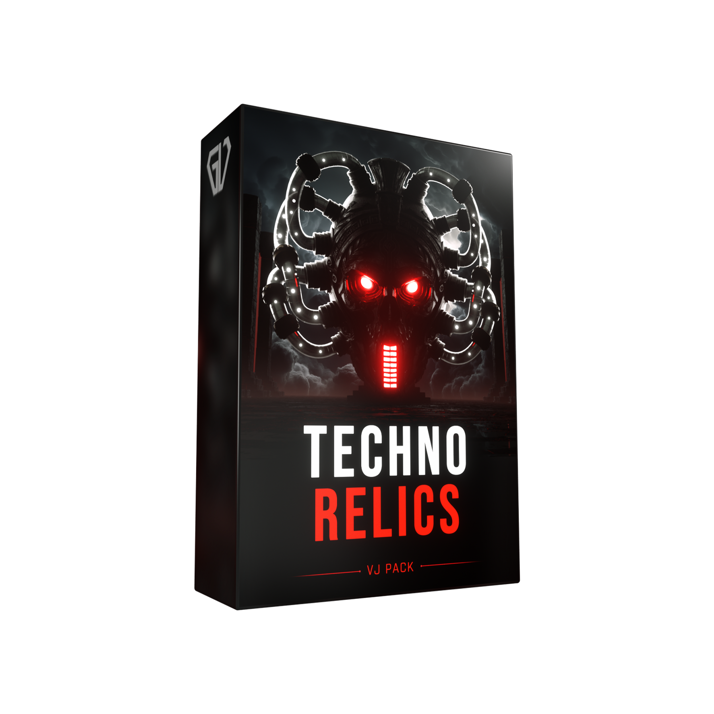 Techno Relics VJ Pack | 50+ 4K VJ Loops